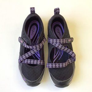 Ryka Adjustable Mesh Mary Jane Sneakers - size 9M